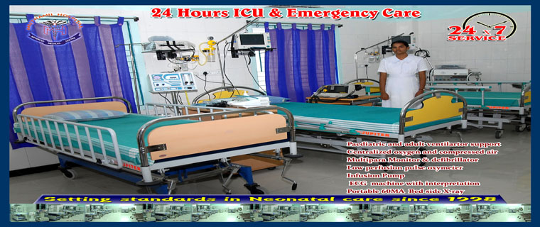24 Hours ICU & Emergency Care