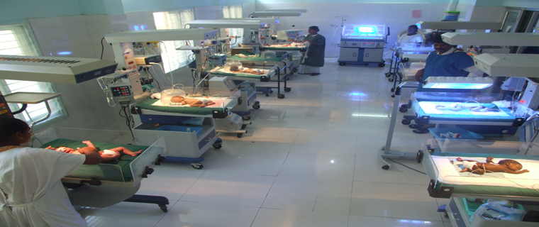 Neonatal Indensive Care Unit(NICU)